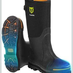 Rubber Work Boot for Men 