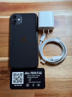 📱 iPhone 11 | 64GB | Black | Unlocked (Any Carrier)