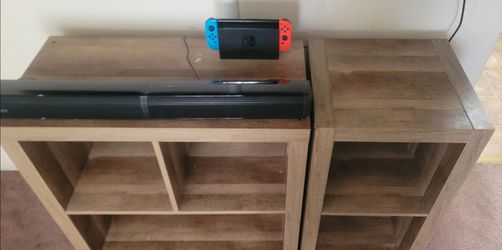 Wood Cube Storage Organizers