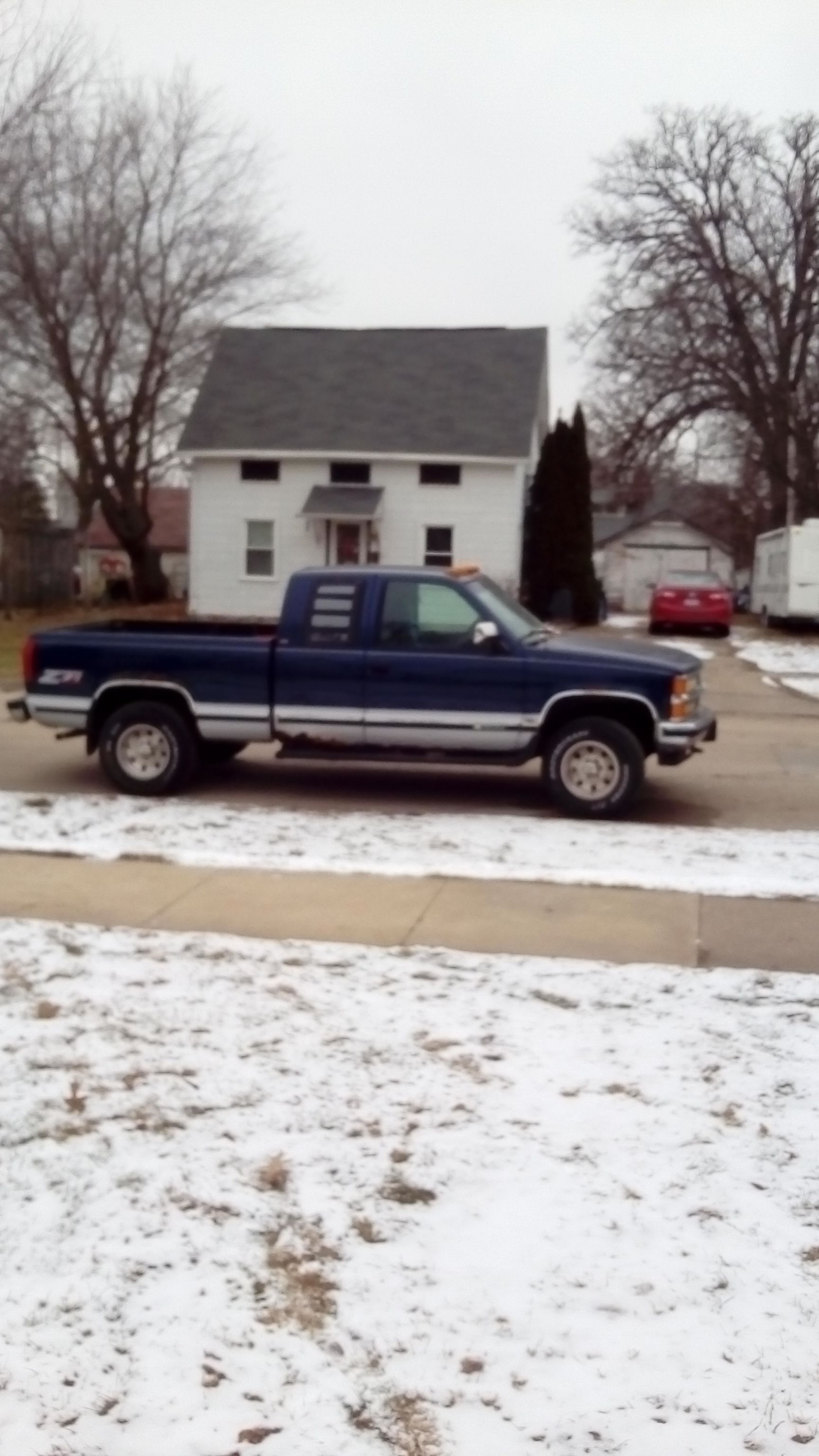 1995 chevy silverado 1500 4x4 z71 350 v8