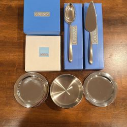 Beautiful Couzon Lunt Silversmith Set 