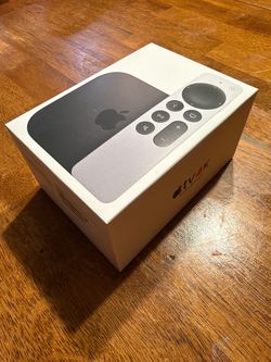 Apple TV 4K (3rd Gen) 128GB Wi-Fi + Ethernet, Factory Sealed, New in Box