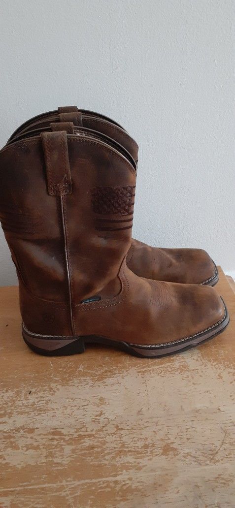 Ariat Ladies Leather Boots