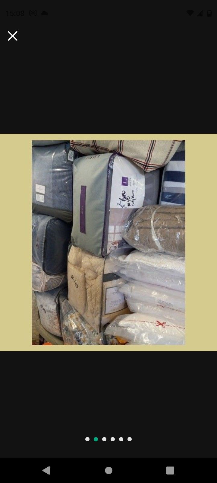 Brand New Threshold Mattress King,Queen Or Full