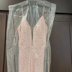 Pink Dress