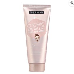 Freeman metallic soothing rose gold mask