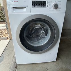 Bosch Washing Machine
