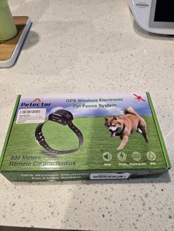 GPS Wireless Electronic Pet Fence Systems