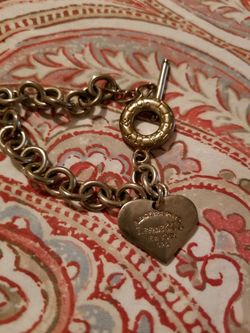 Sterling silver Tiffany bracelet