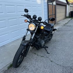 2017 Yamaha bolt Bolt