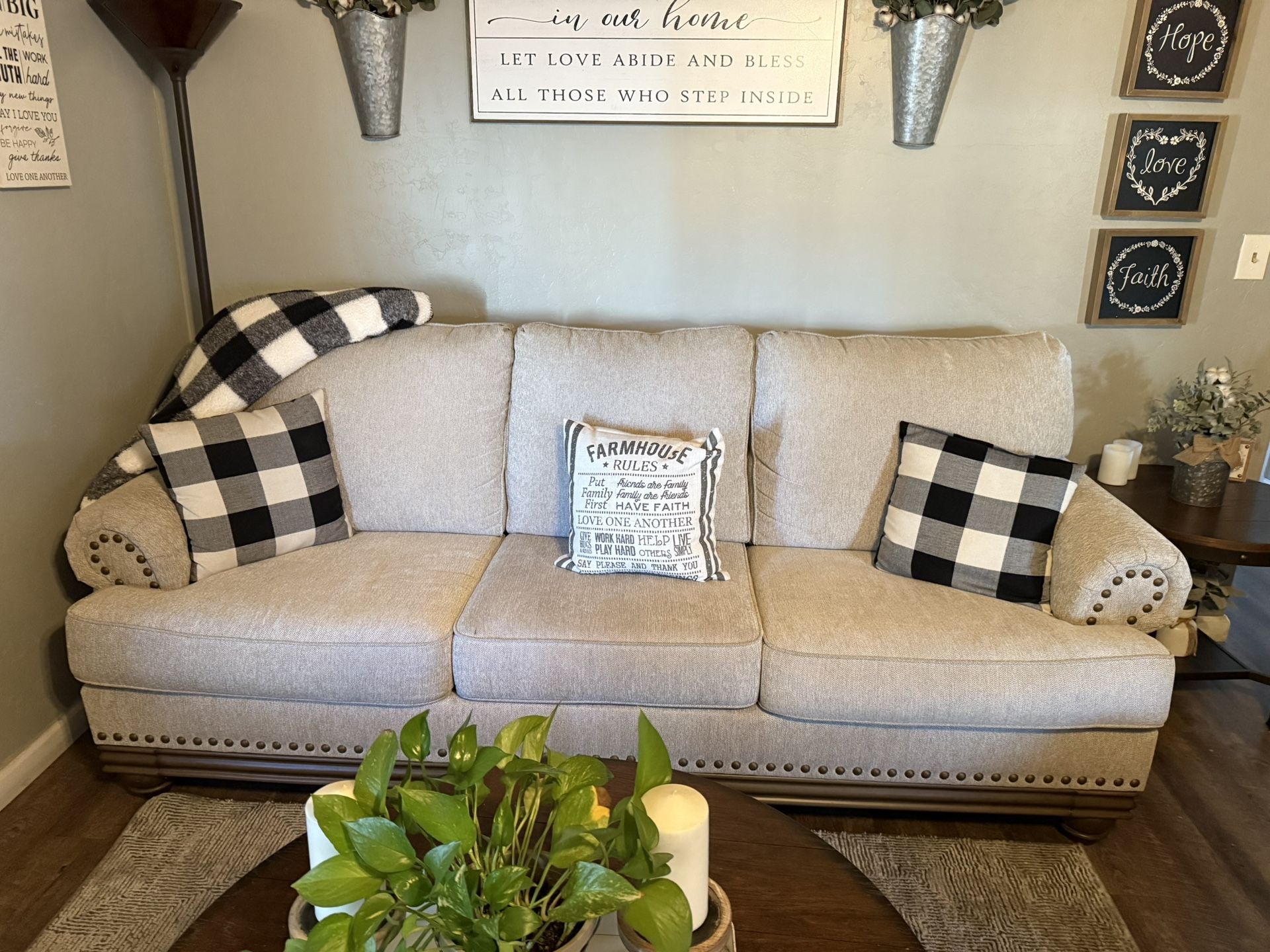 Couch And Chair For Sale