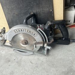 Craftsman Worm Drive Saw