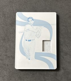 1/1 2023 Panini Immaculate Legends Materials Phil Rizzuto Printing Plate 1 of 1