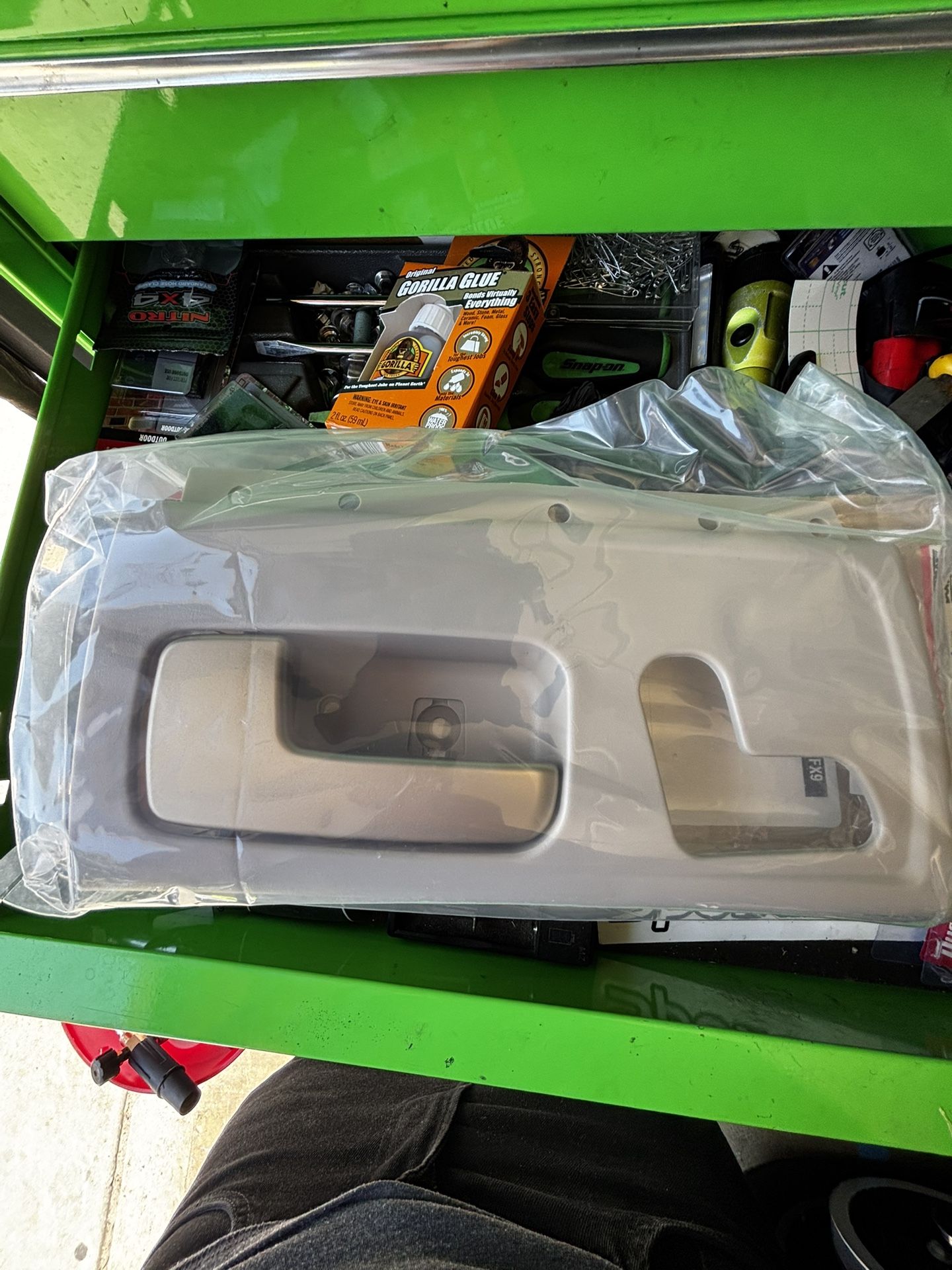 Lincoln Towncar Driver Door Bezel/Handle