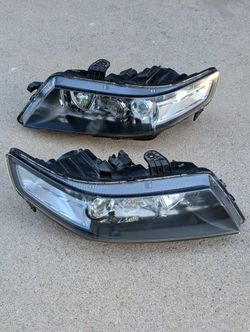 JDM Accord Euro-R Cl7/Cl9/Tsx 2006-2008 Headlights