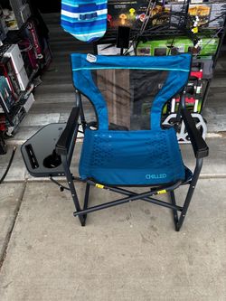 Timber Ridge Cooling Camp Chair