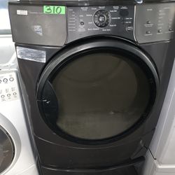 Black Kenmore Dryer 