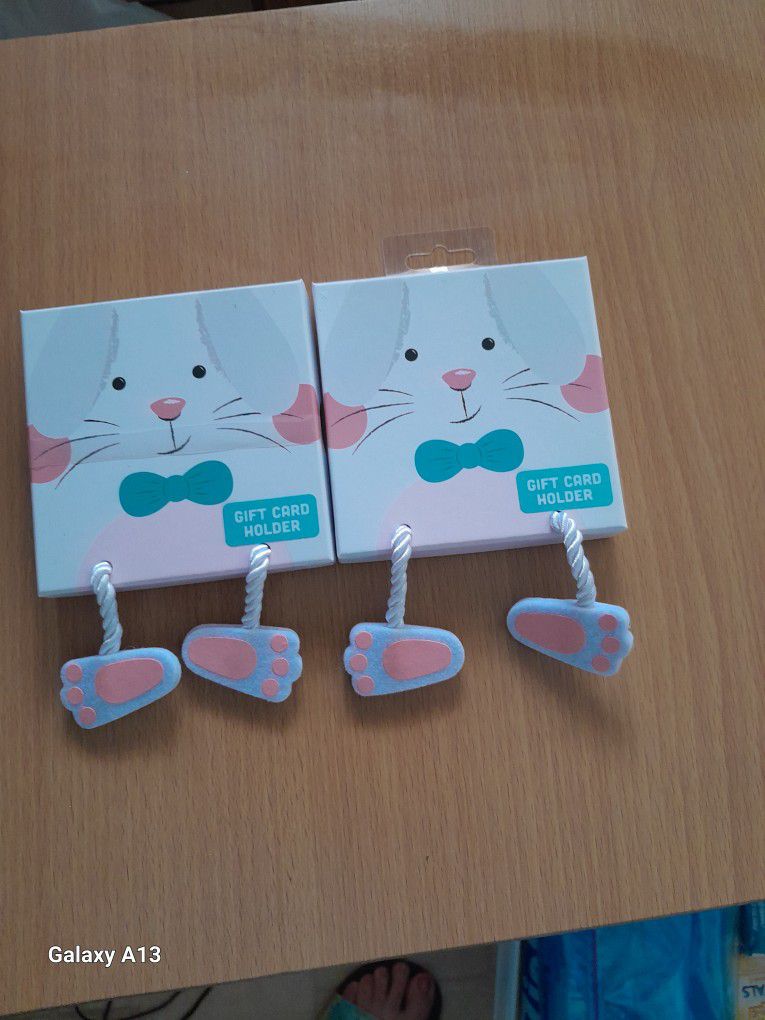 Easter Gift Card Boxes