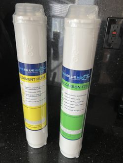 Water Filter Pure Blue H2O