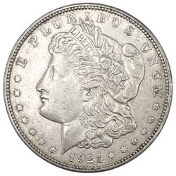 1921 S Morgan Silver Dollar 