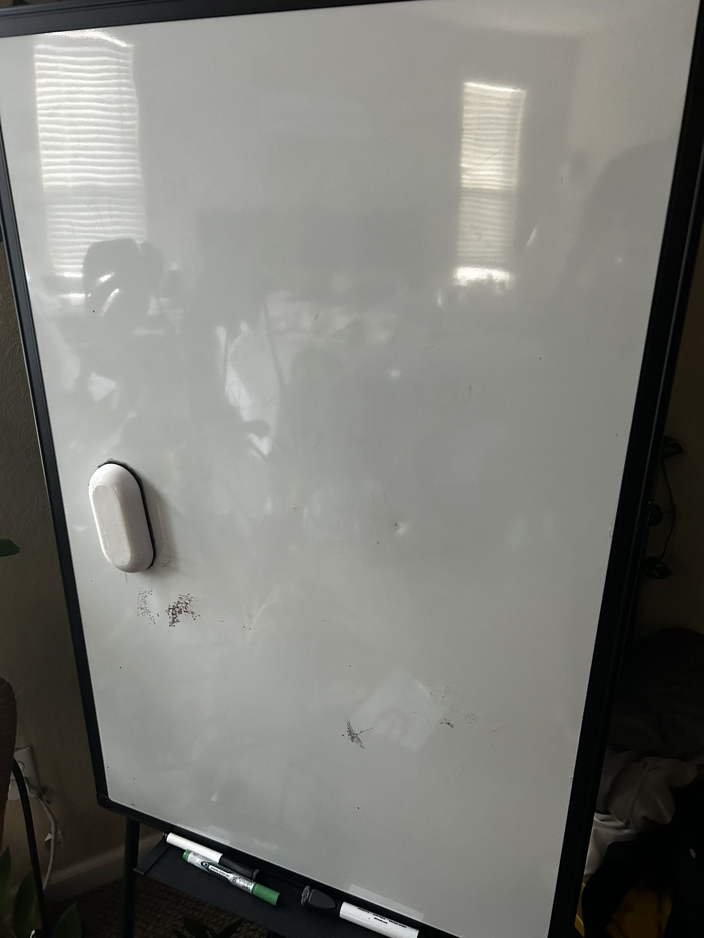 Used Standing Whiteboard For Sale