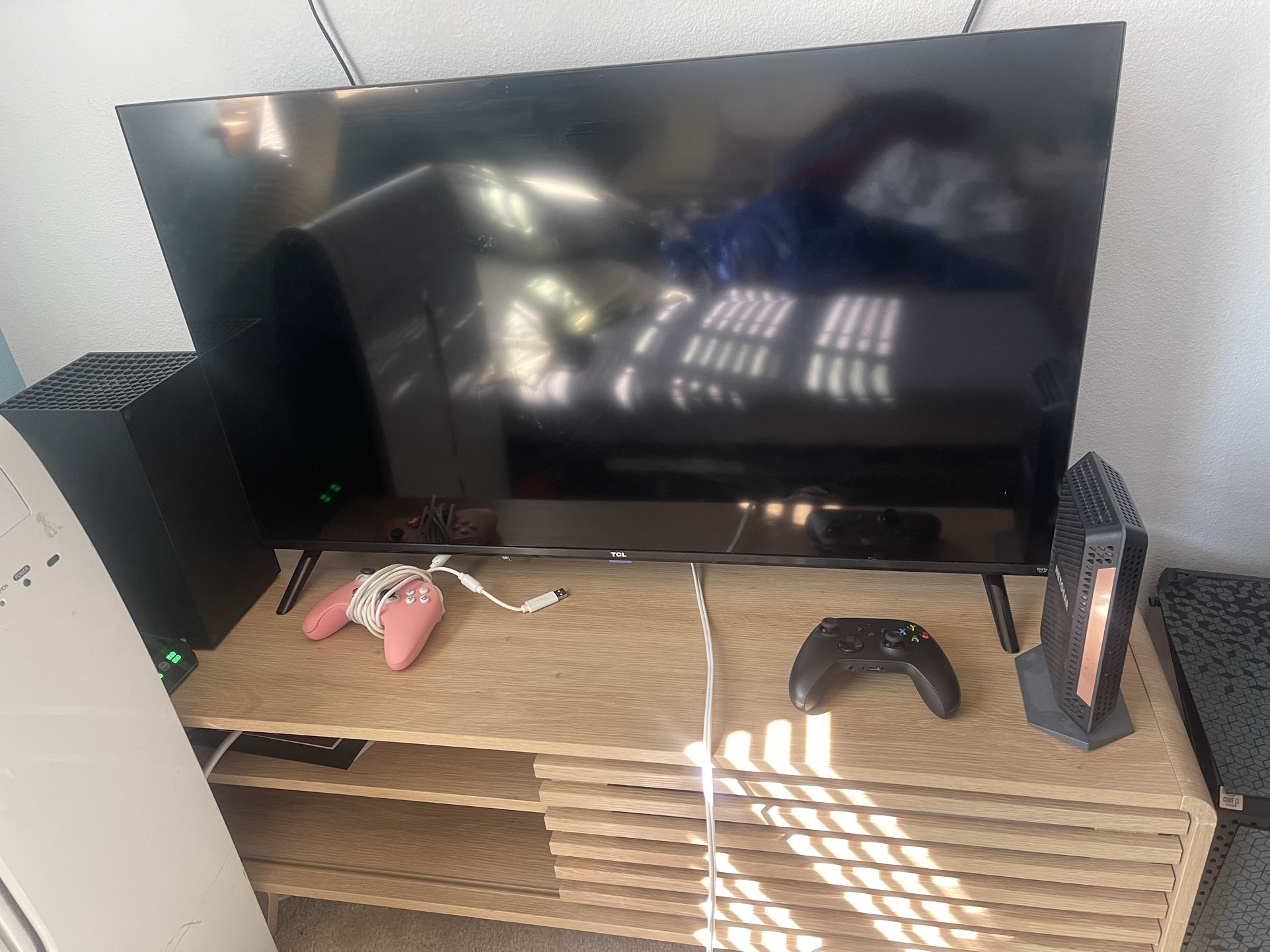 43 Inch Tcl Smart Tv With Fire Tv