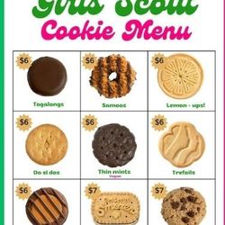 Girl Scout Cookies 