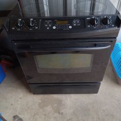 GE Drop In Stove
