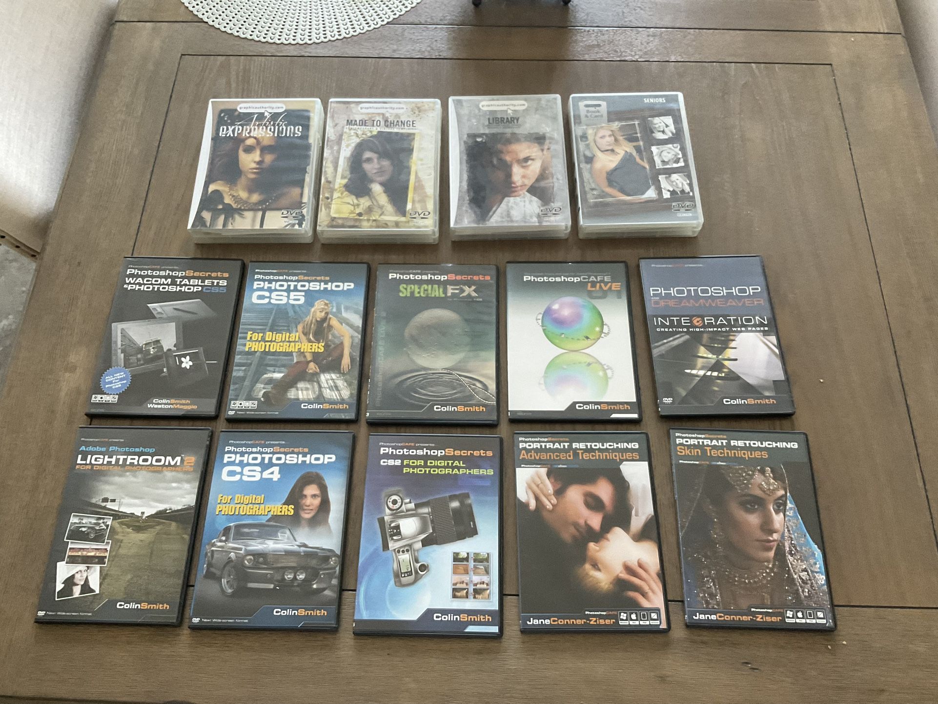 Photography Retouching CD’s and More.