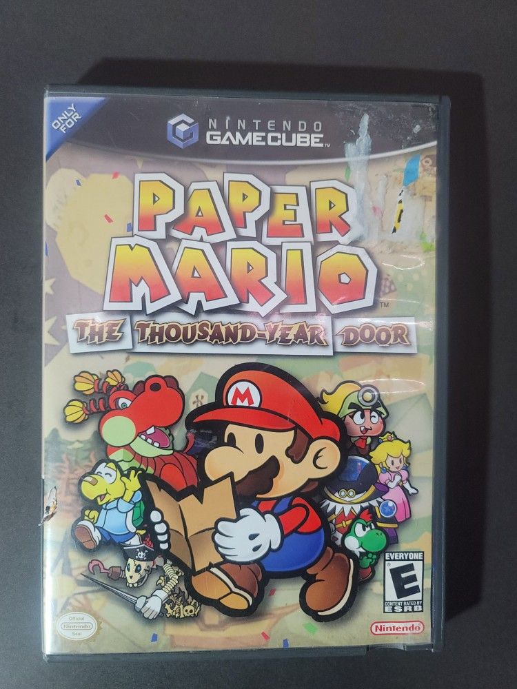 Paper Mario Thousand Year Door