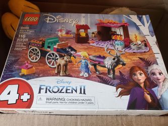 Frozen disney lego
