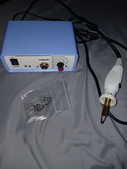 Wood burning machine