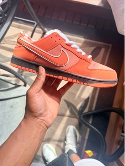 Nike SB Dunk Low Orange Lobster