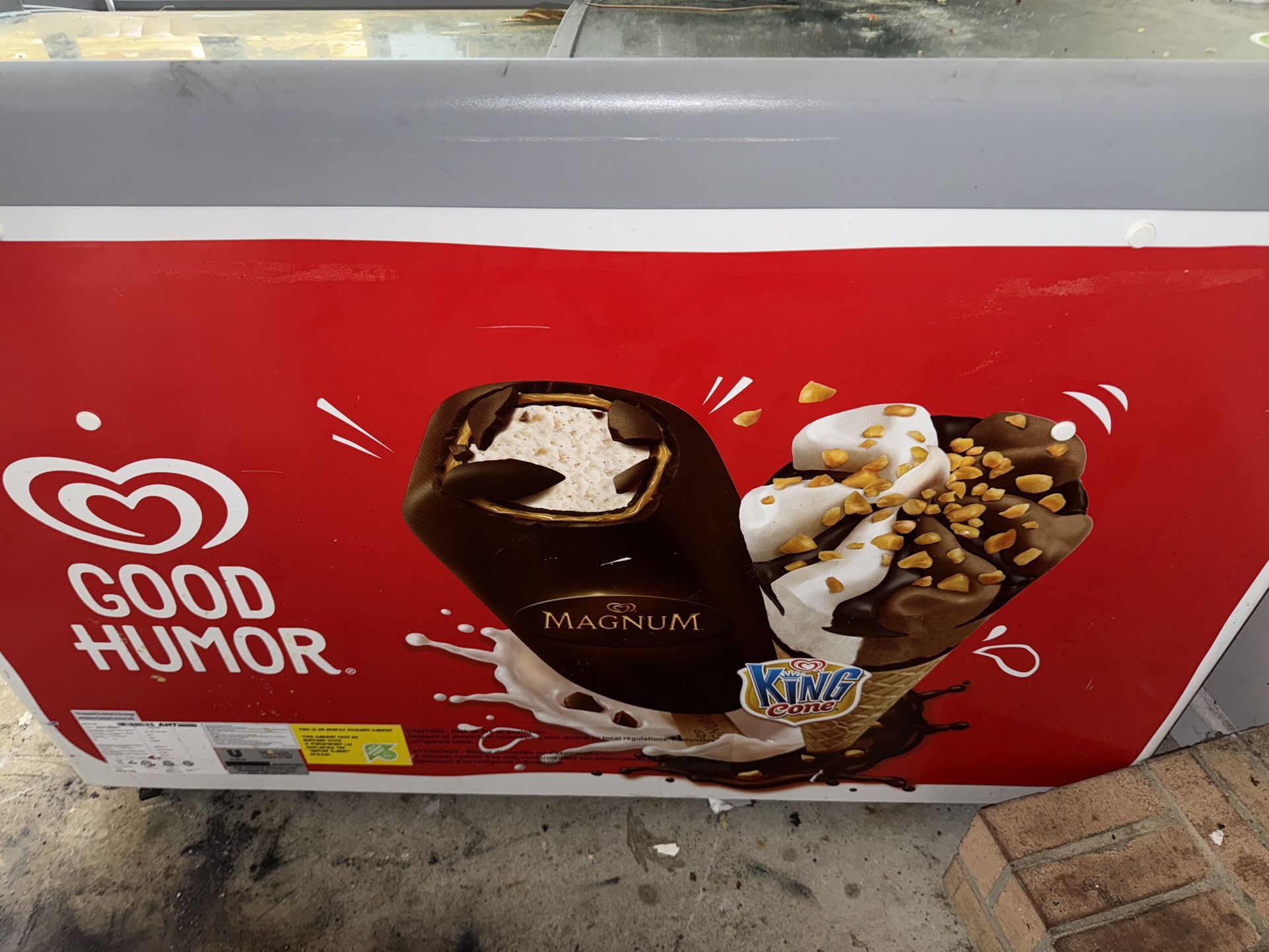 Ice Cream Freezer 
