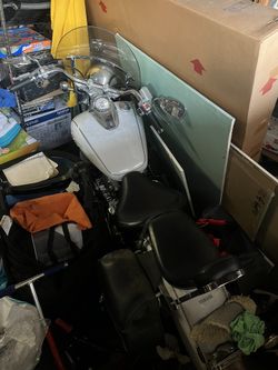 2006 Yamaha V star classic