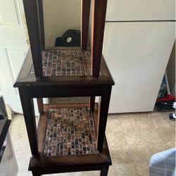 Coffee Table w/ 3 Stackable End Tables 