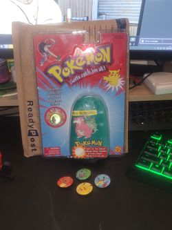 Sealed Vintage Pokemon Marbles