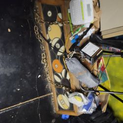 Vintage Pool table lamp