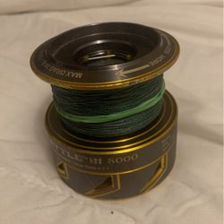 Penn Battle 3 8000 Spool Only
