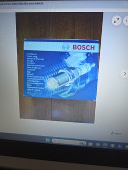 Bosch Spark Plugs. ZR6SII3320