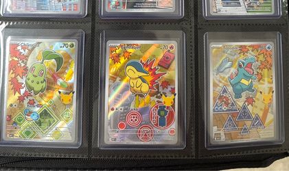 Pokemon 3 Card Set. Series 2 Gen 2