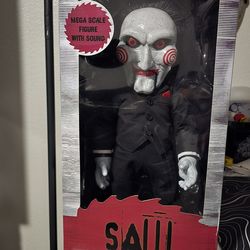 Mezco Billy Jigsaw Mega Scale Talking Figure