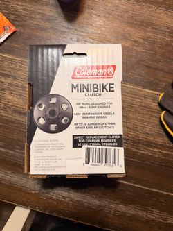 Coleman Minibike Clutch 5/8" Bore
