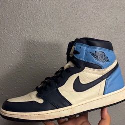 Jordan 1 Obsidian Size 12