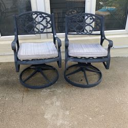 Outdoor Rocking Chairs.  