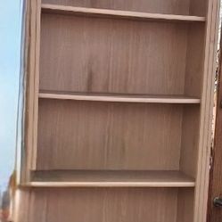 Wooden shelf