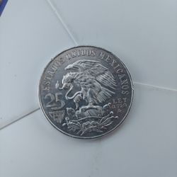 Moneda Mexicana Las Olimpiadas De 1968 0.720 Plata Pura