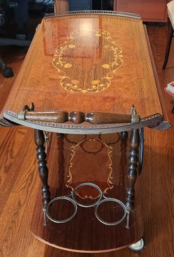 Vintage Italian Tea/Bar Cart