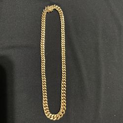 18k Collar Estilo Barbada