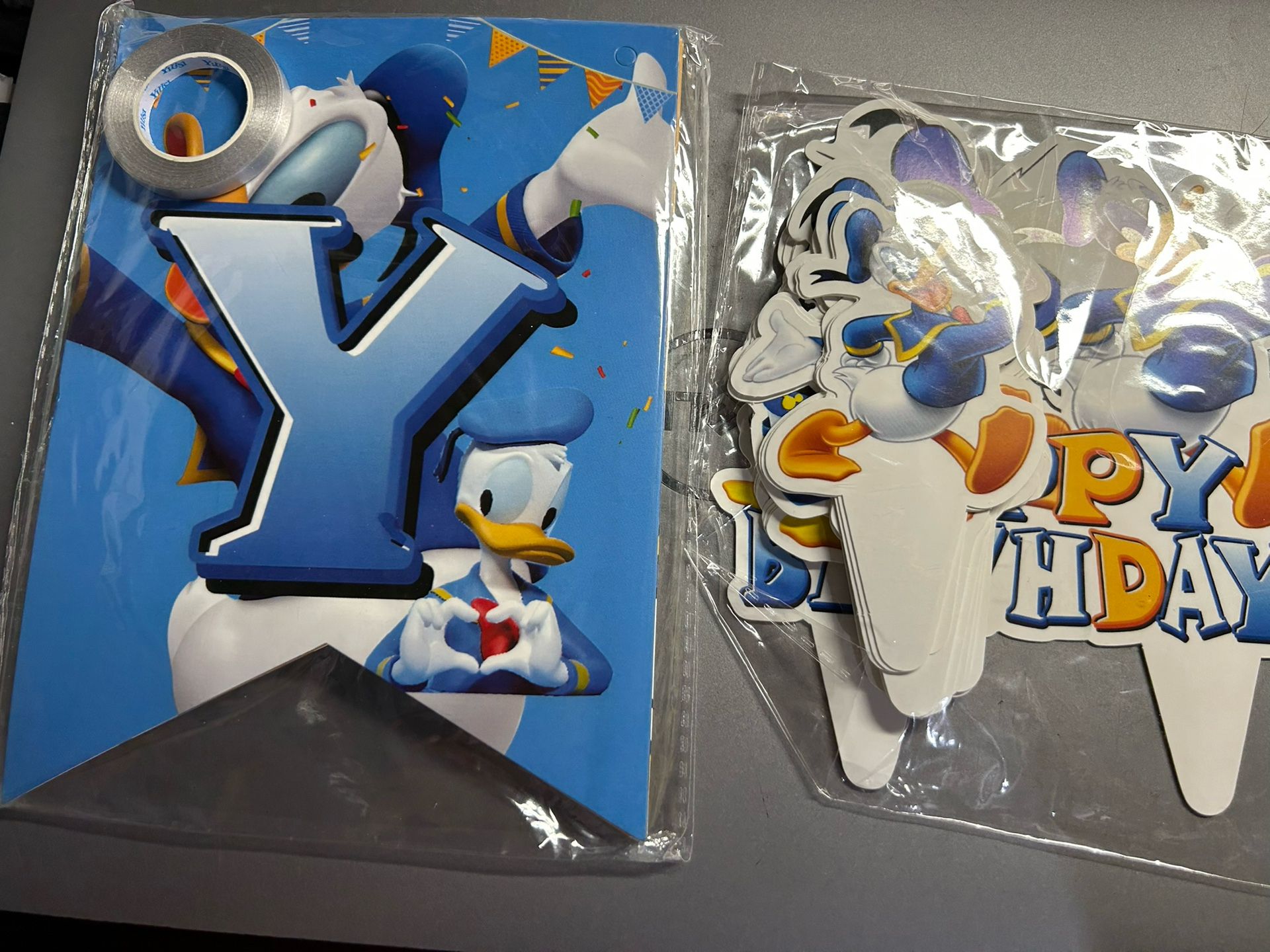 Donald Duck Party Supplies